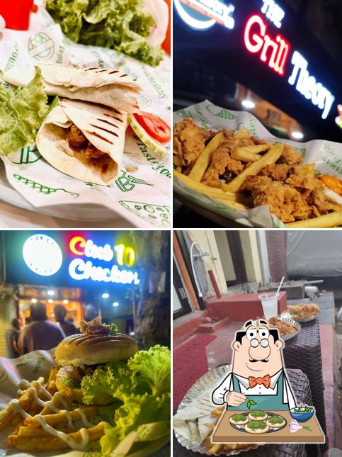 Tacos at Club10 - Grill Theory