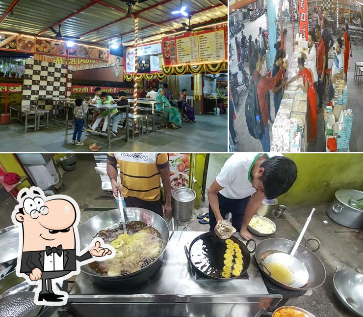 Check out how Hans Mithai Bhandar looks inside