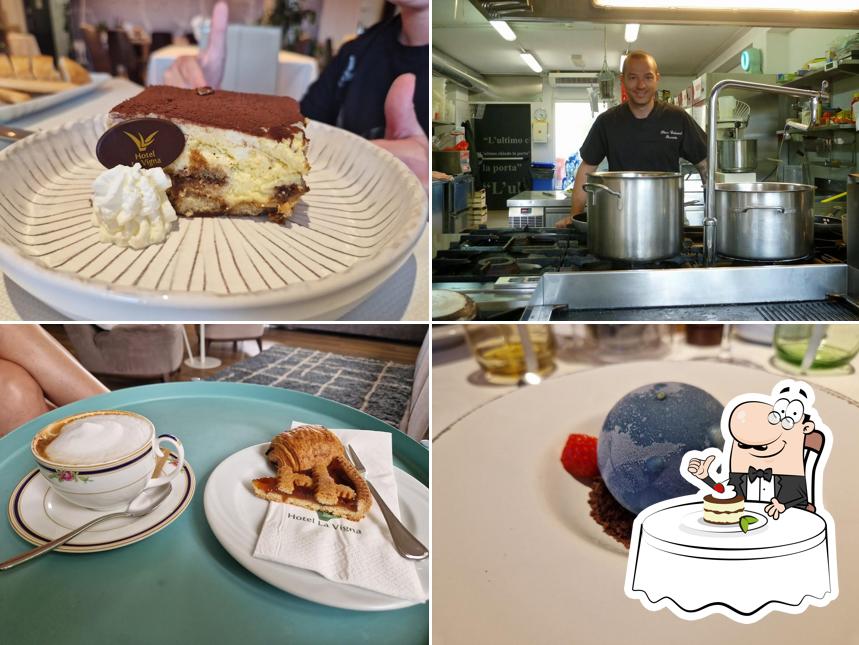 Tiramisù al Hotel la Vigna