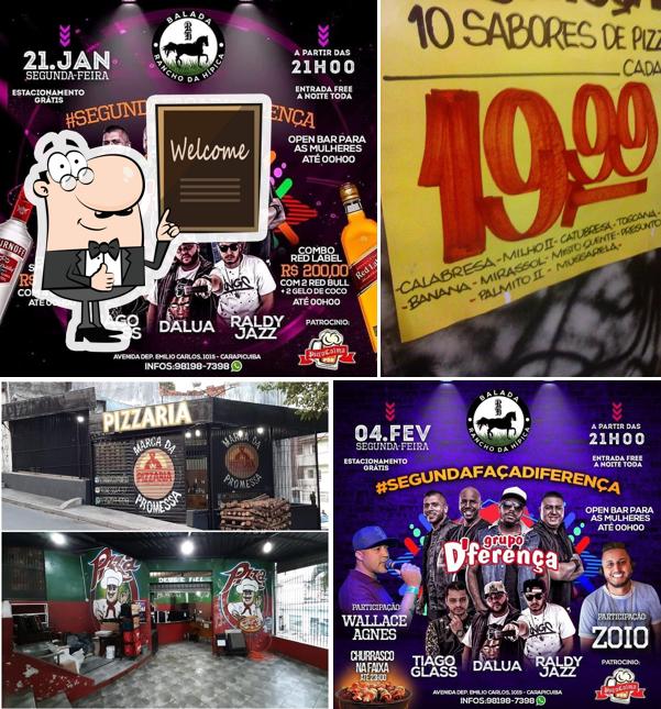 See the image of Pizzaria Sabores de São Paulo