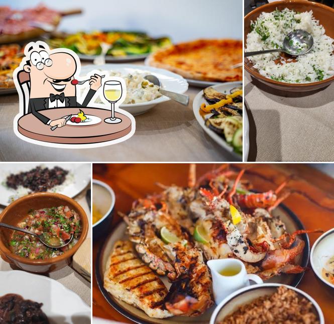 Platti al Maria Bonita Churrascaria & Pizza