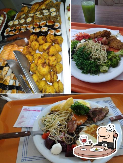 Comida em Sabor Arte