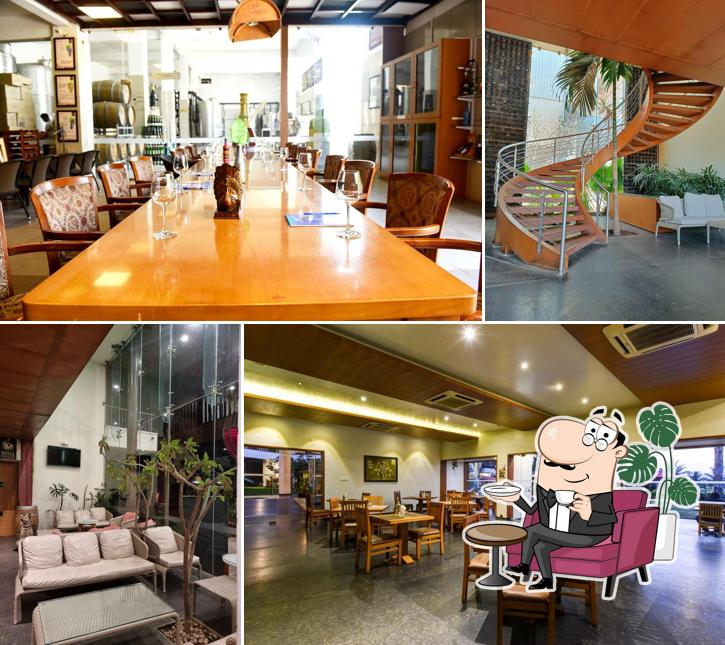 Check out how Soma Vine Village looks inside