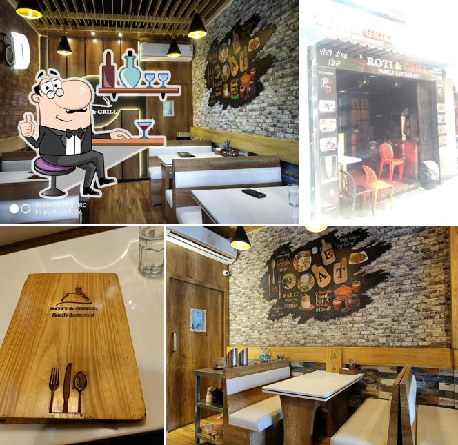 Roti and Grill Family Restaurant Kandivali East