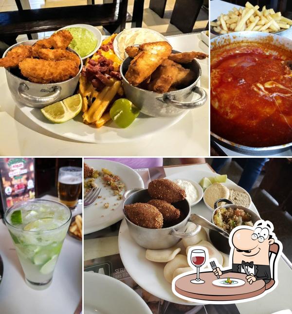 Platos en Bar Beirute: Bar, Drinks, Chopp, Happy Hour, petiscos, Asa Norte DF