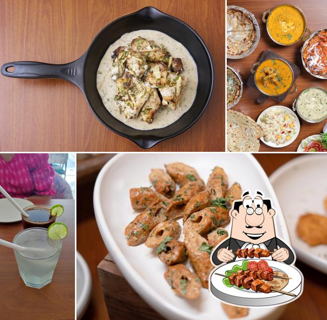 Meals at Baba's Pune