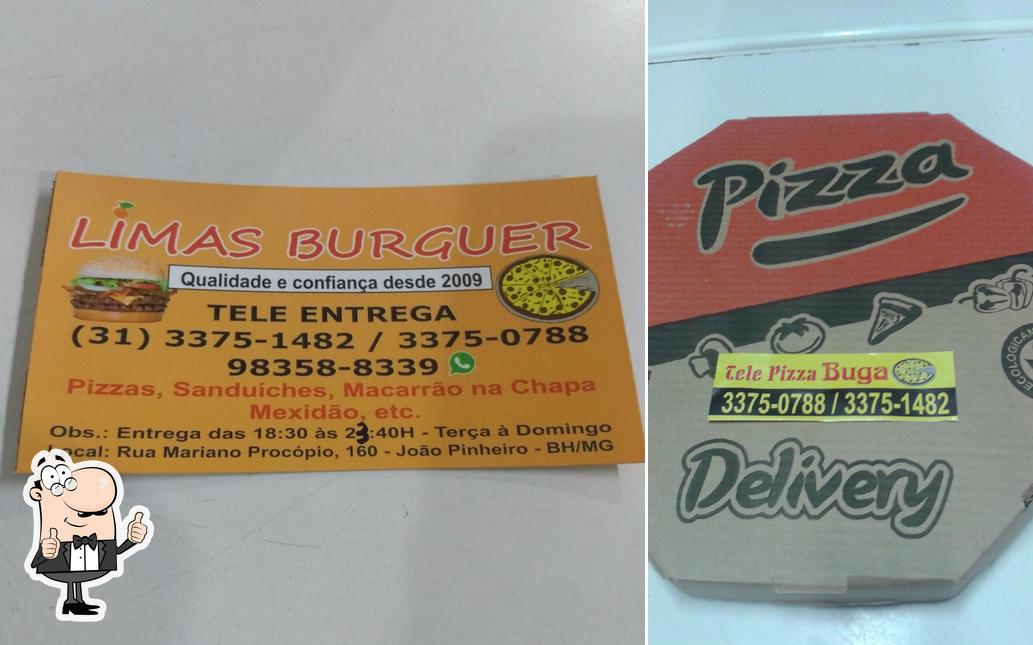 Here's a photo of Limas Lanchonete