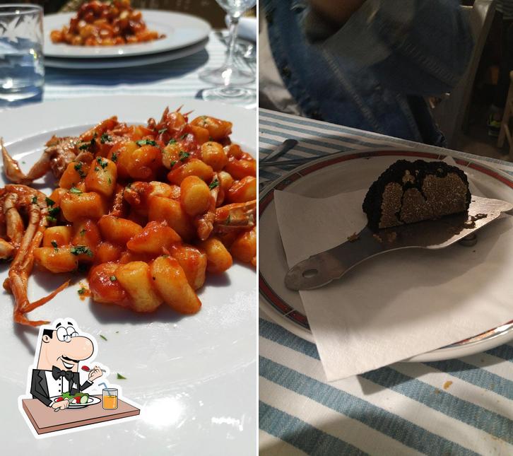 Cibo al Ristorantino Tipico DELU'