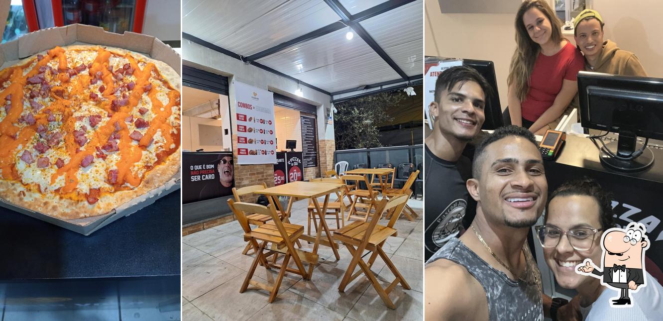 O interior do Pizza para Você - Planalto - BH