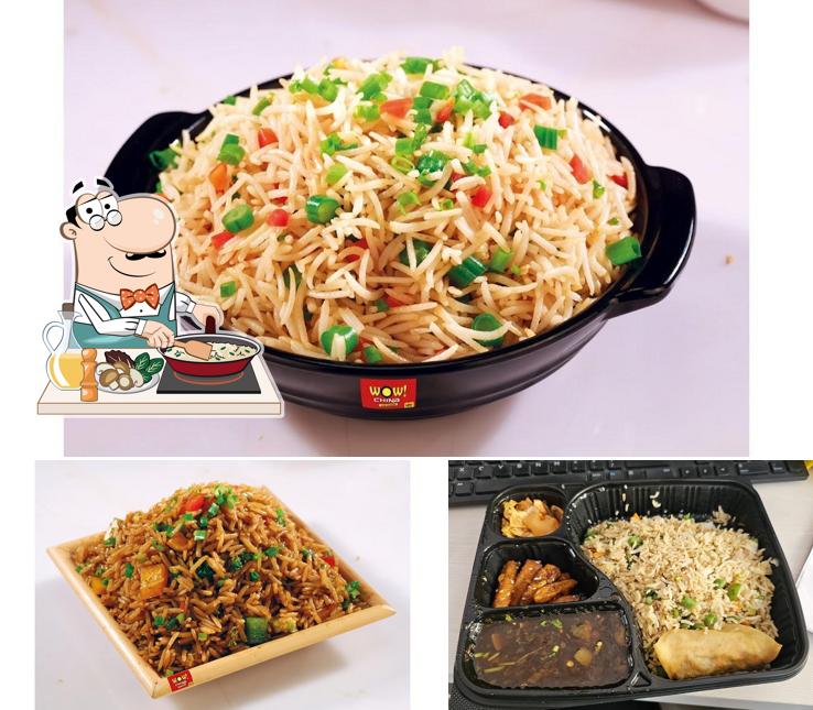 Fried rice at WOW China