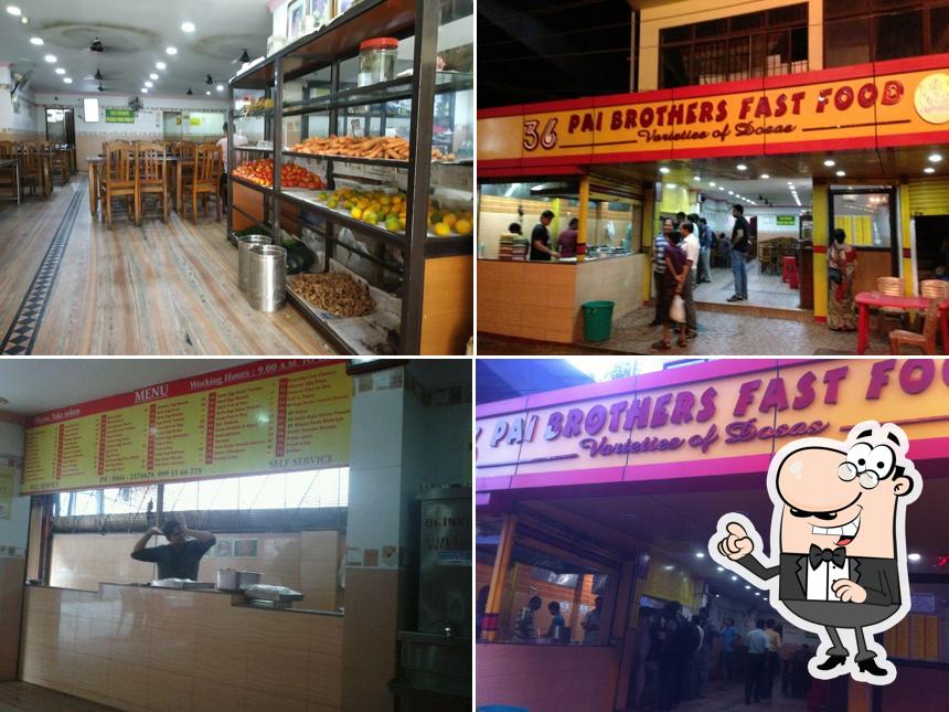 Check out how Pai Brothers Fast Food looks inside