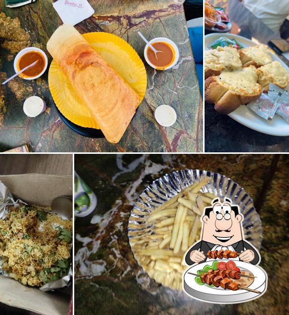 Masala dosa at Shambhu's Coffee Bar