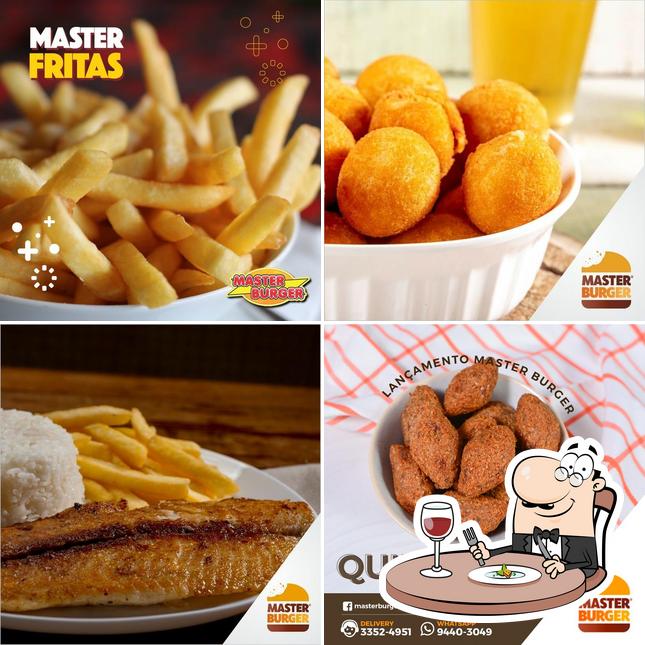 Comida em Sushi Master food