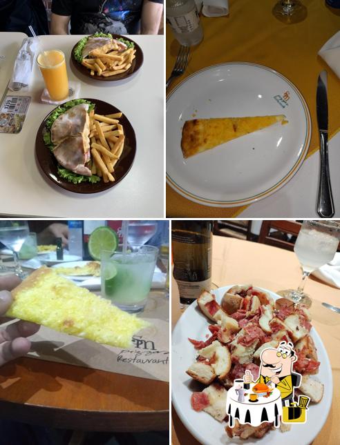 Platos en Santa Marcelina Pizzaria e Restaurante