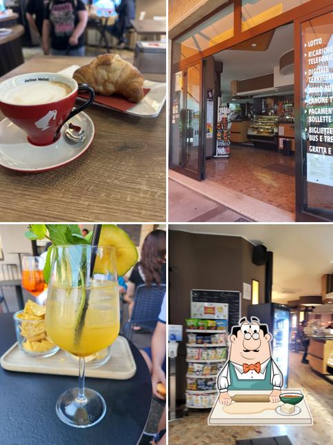 Samosa al CAFFE' TRIESTE DI DANIOTTI ENRICO