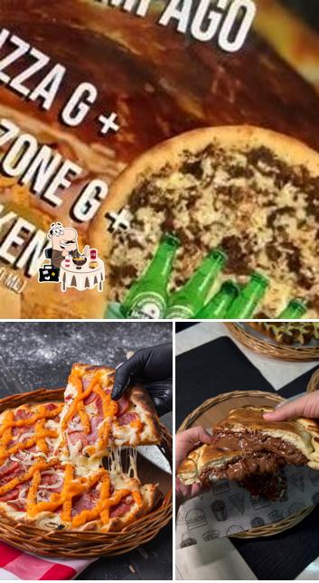 Comida em Panela Velha - Zona Sul Pizzaria & Hamburgueria Calzone Milkshake