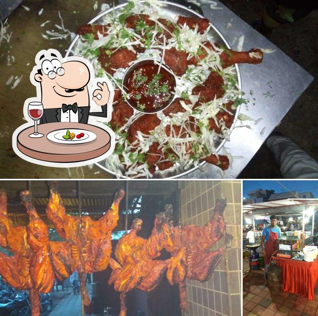 The image of food and interior at Spicy China