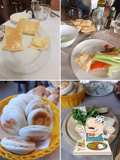 Platti al Ristorante Nuova Estense