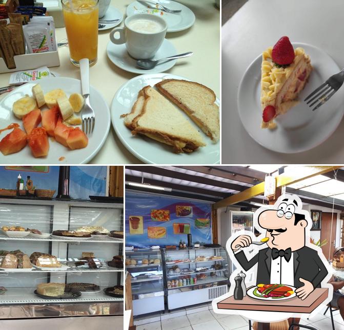 Platos en Saborear Café