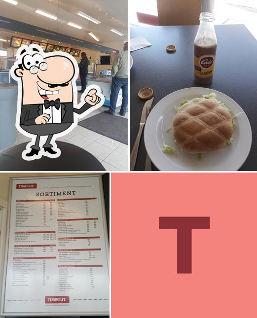 Installez-vous à l'une des tables de Timeout Ringe