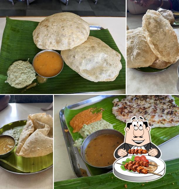 Food at Ooty Coffee House