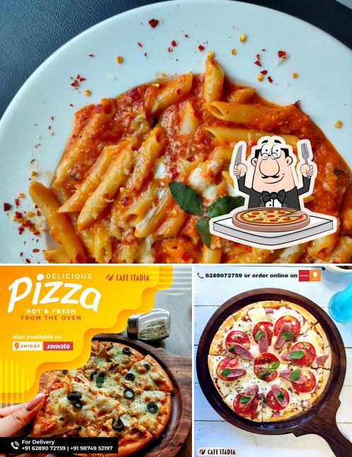 Get different variants of pizza