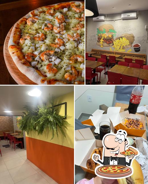 Experimente diferentes estilos de pizza