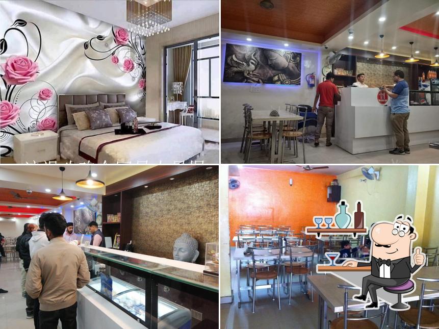 Check out how Harishankar Veg Restro looks inside