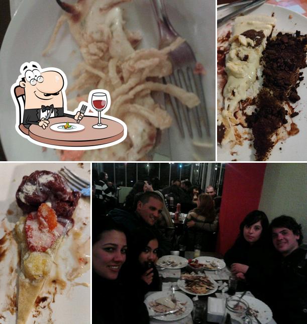 Platos en La Piazza Pizzaria