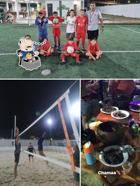 Comida em Bar Society - Parque do Sol