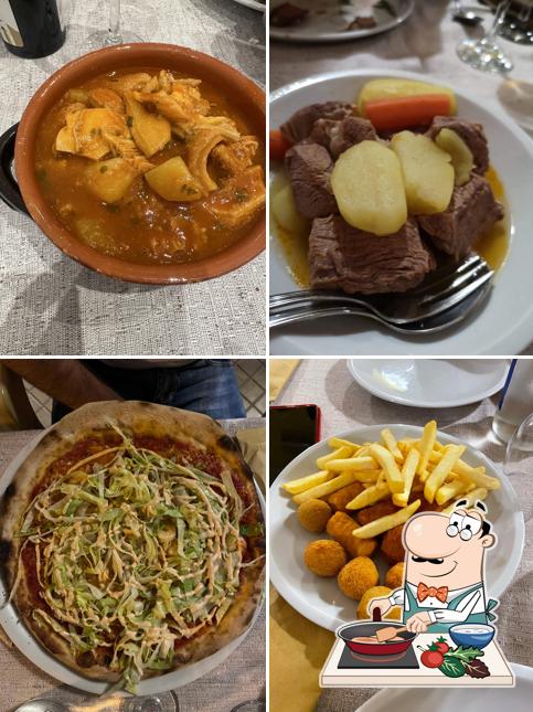 Pollo al curry al Ciauru Anticu