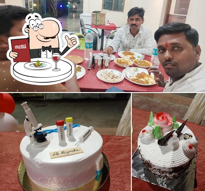 Meals at Hotel Vaishnavi Pure Veg family garden & restaurant