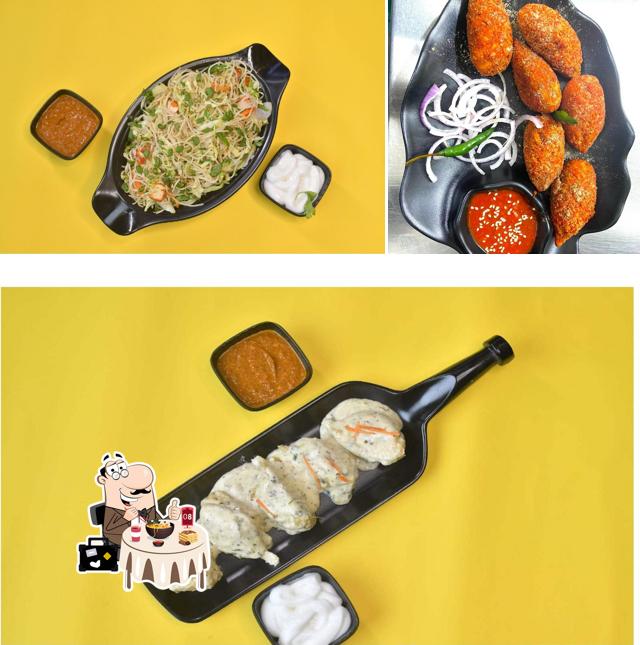 Food at MOMOMIA in every bite