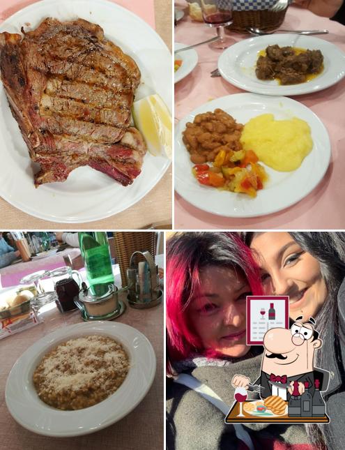 Scegli i un pasto a base di carne a Osteria al Tornante