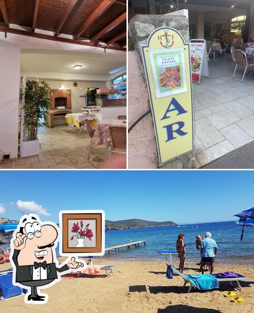 Gli interni di Hotel Frank'S