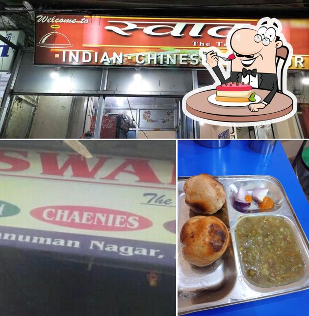 Swad The Taste Of Town serves a variety of sweet dishes