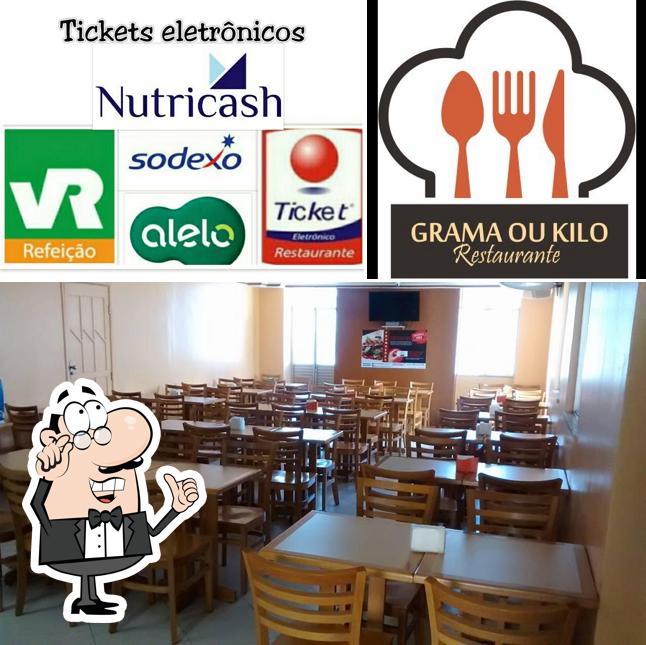 Veja imagens do interior do Restaurante Grama ou Kilo