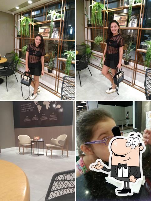 O interior do San Paolo Gelato - Loja Sul