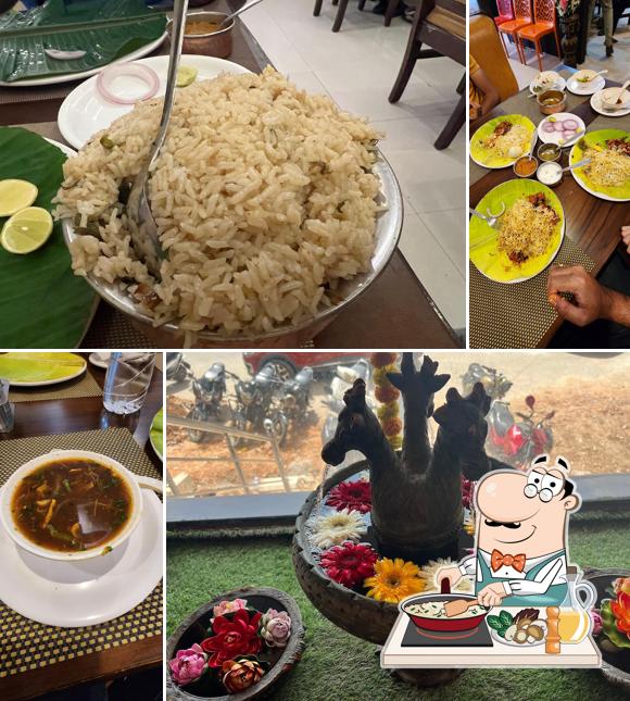Fried rice at ATHIDI RAYALAVARI RUCHULU