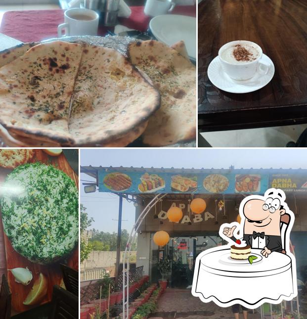 Tiramisu at Apna Dhaba