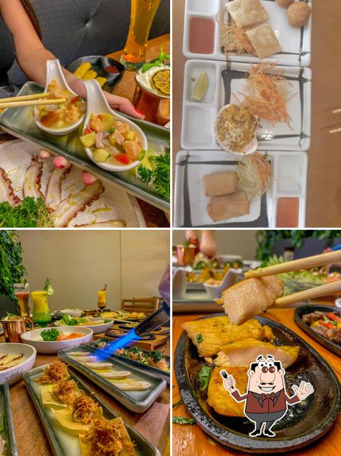 Comida em Ayumi Sushi Prime