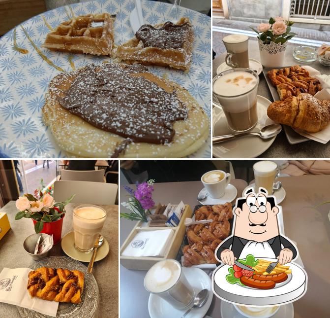 Cibo al Bar Caffè Crema