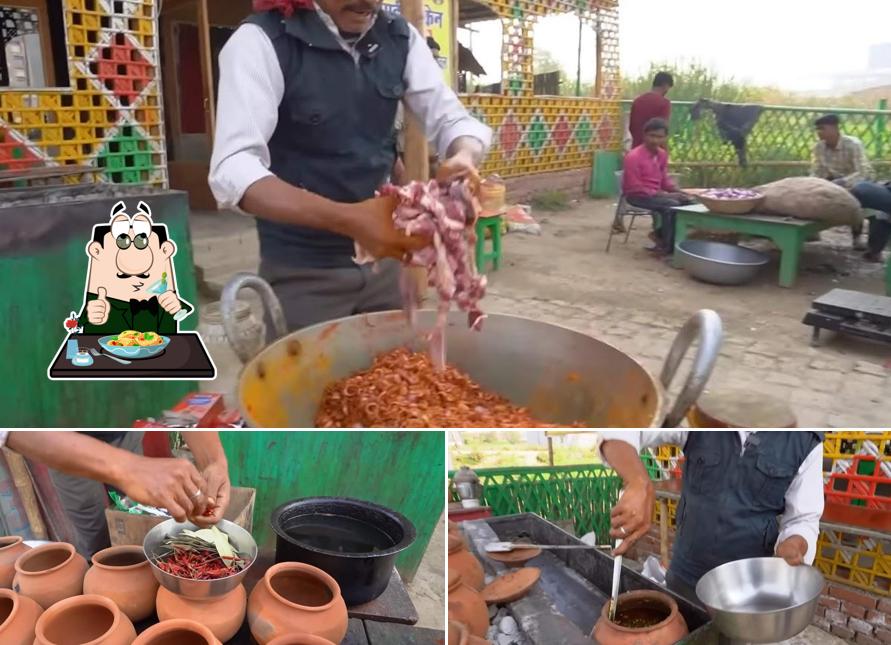 Food at Dadan Handi Mutton