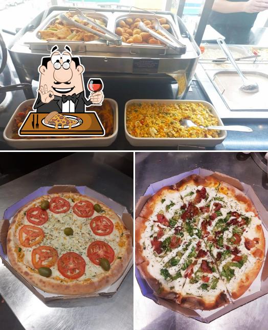 Experimente diversos variedades de pizza