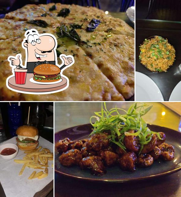 Hamburger at Dobaraa