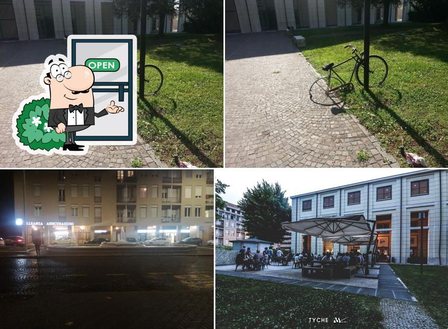 Gli esterni di Mamu Café Chez Vous