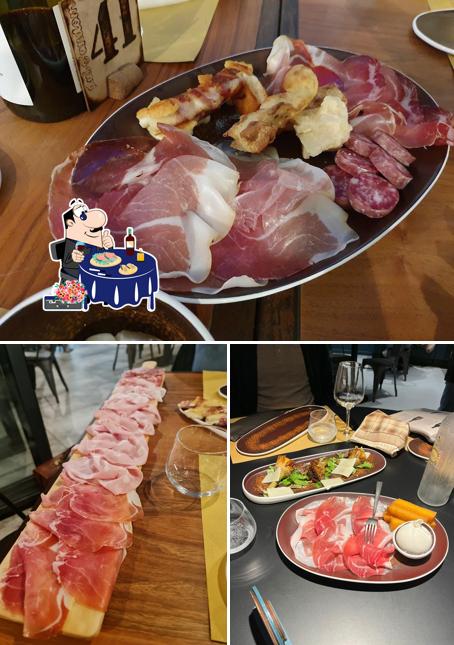 Sashimi al Risotto DAI C'ANDOM Cavriago