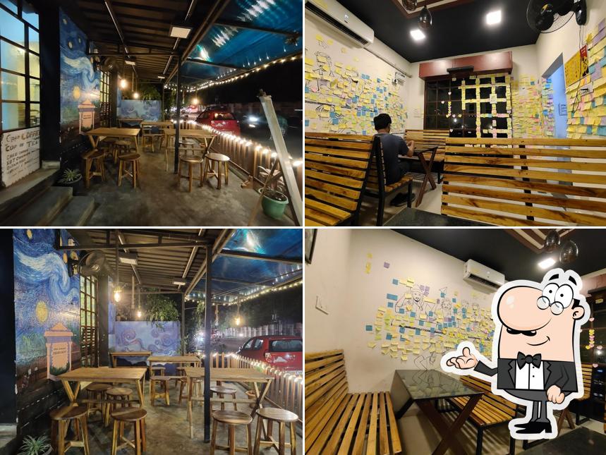 The interior of Backbencherscafepy01