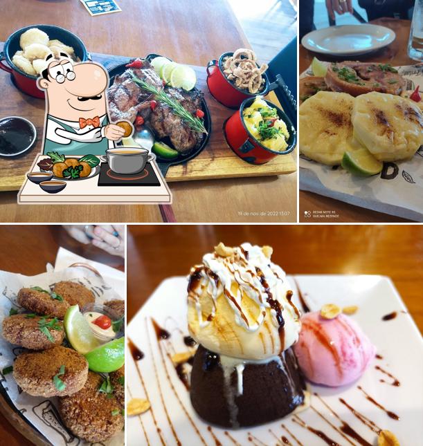 Falafels em DOBROBYT GASTROBAR