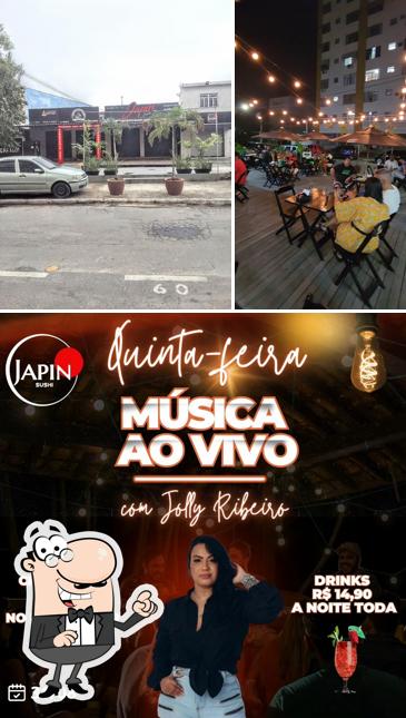 O exterior do Japin Sushi